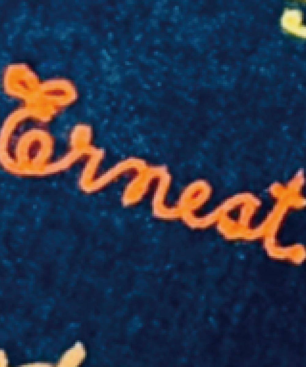 チェーンステッチ刺繍