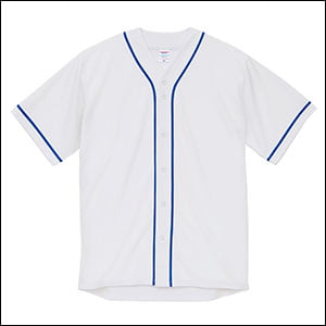 ホワイト×マリンブルー