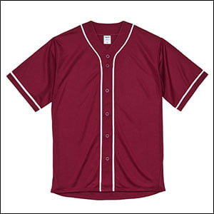 バーガンディ×ホワイト