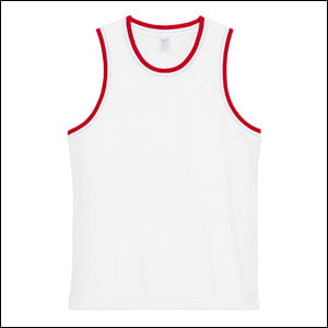 ホワイト×レッド