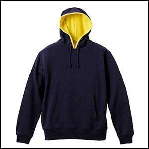 ネイビー×イエロー