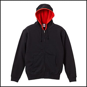 ブラック×レッド