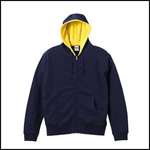 ネイビー×イエロー